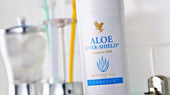 Aloe Ever Shield, deodorantul Forever