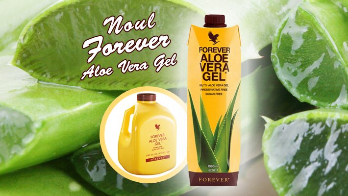 Noul Gel Aloe Vera cu 99,7% puritate