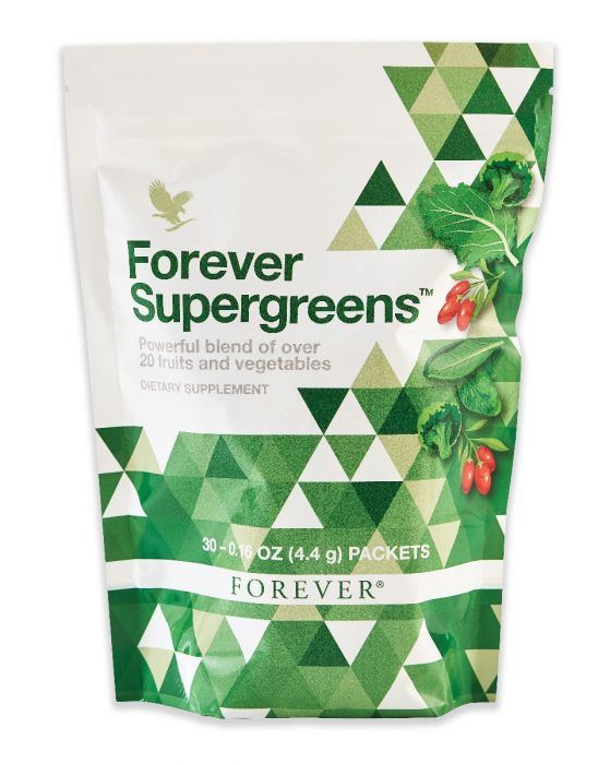 Forever supergreens