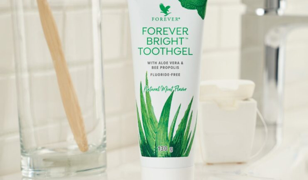 Pasta de dinti Forever Bright Toothgel premiata cu locul 2