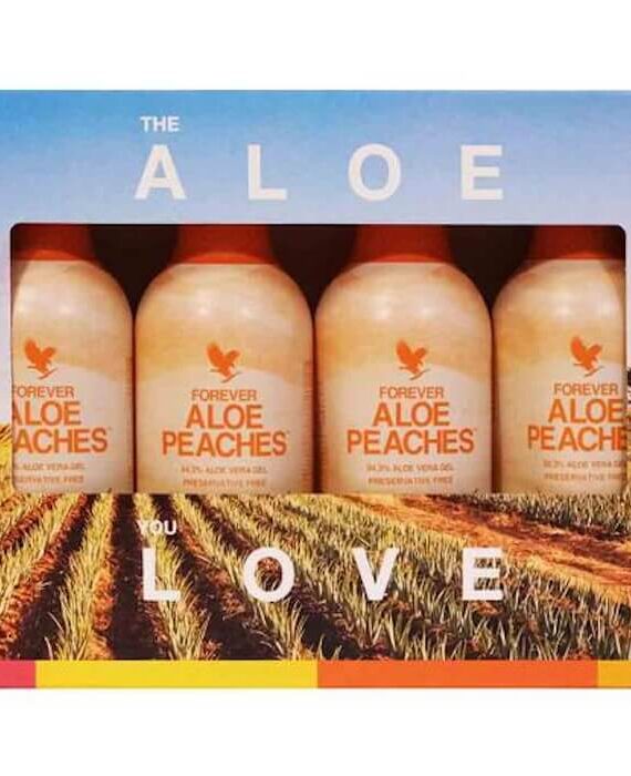 FOREVER ALOE PEACHES 4-PACK
