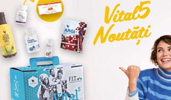 Vital 5 – din nou la vânzare, în formula actualizată