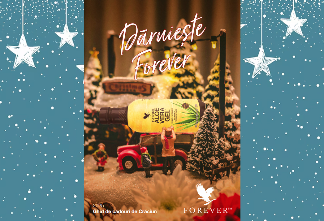 Catalogul Forever – Crăciun 2025: inspirație pentru cele mai frumoase cadouri