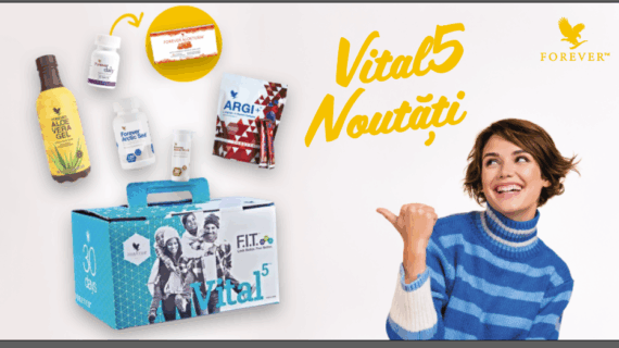 Vital 5 – din nou la vânzare, în formula actualizată