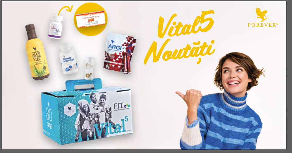 Vital 5 Forever Living Vital 5 Forever Living