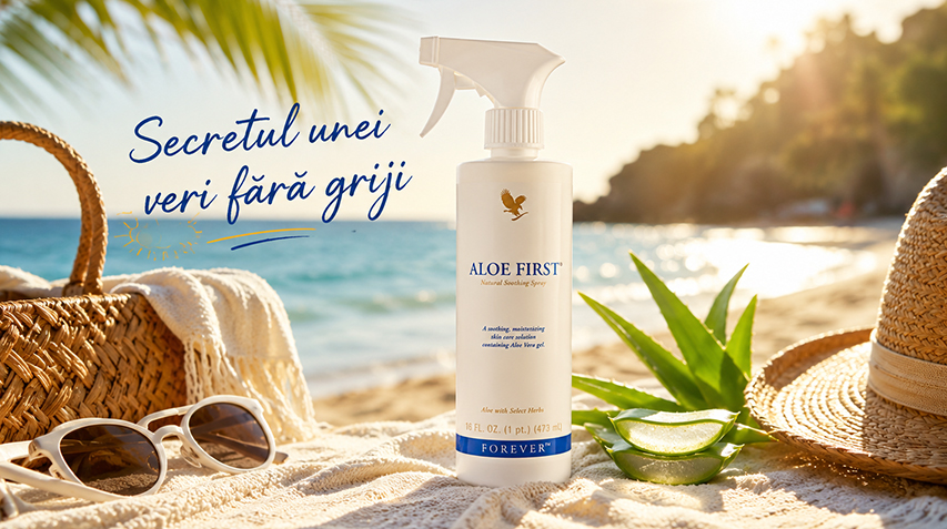 Comanda Aloe First Forever