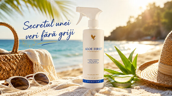 Secretul unei veri fără griji: De ce spray-ul Aloe First de la Forever